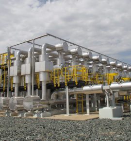 Remote Manifold Station (RMS) Karachagnak Field WKO